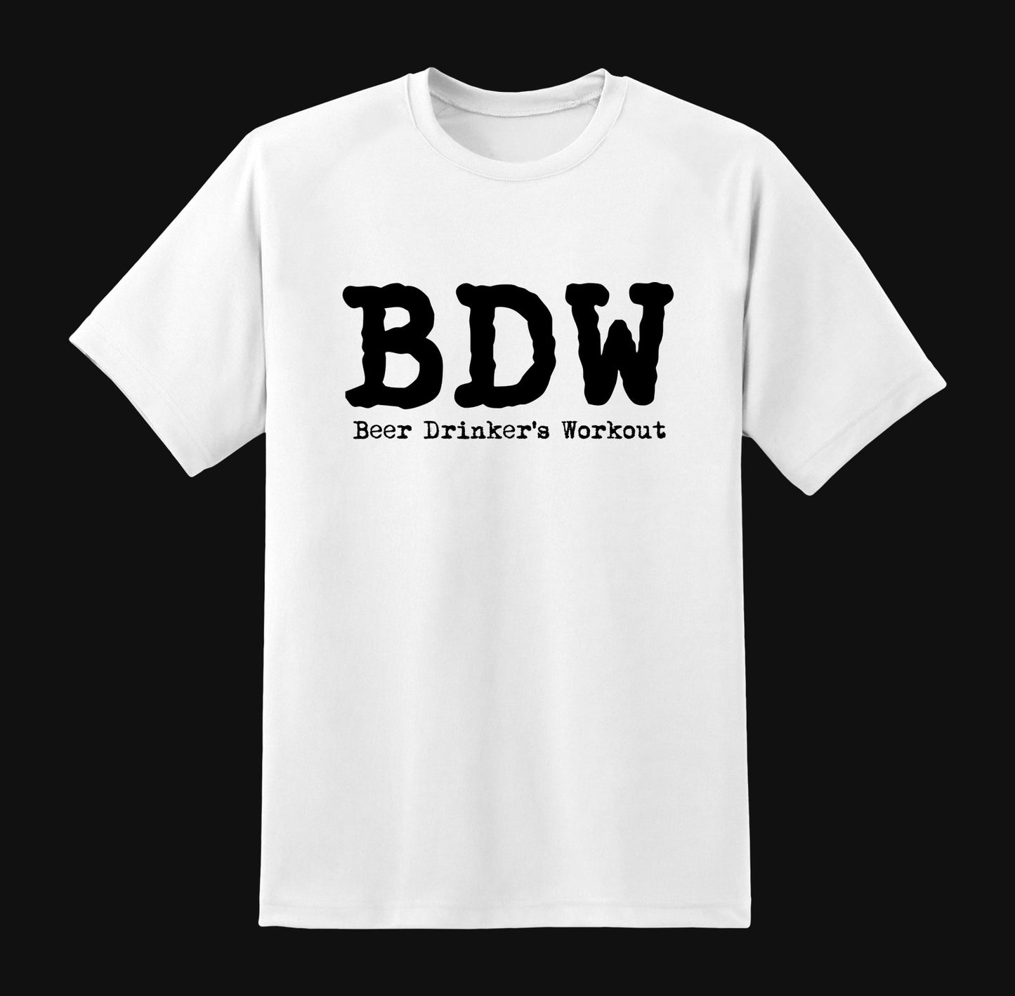 Beer Drinkers Workout T-Shirt