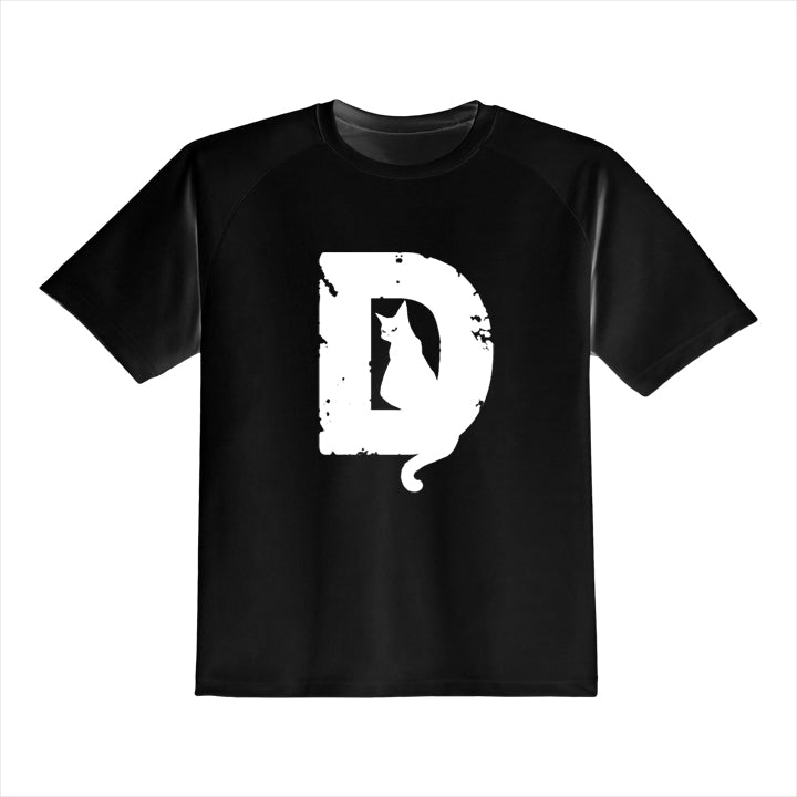 Cat Dad Logo T-Shirt