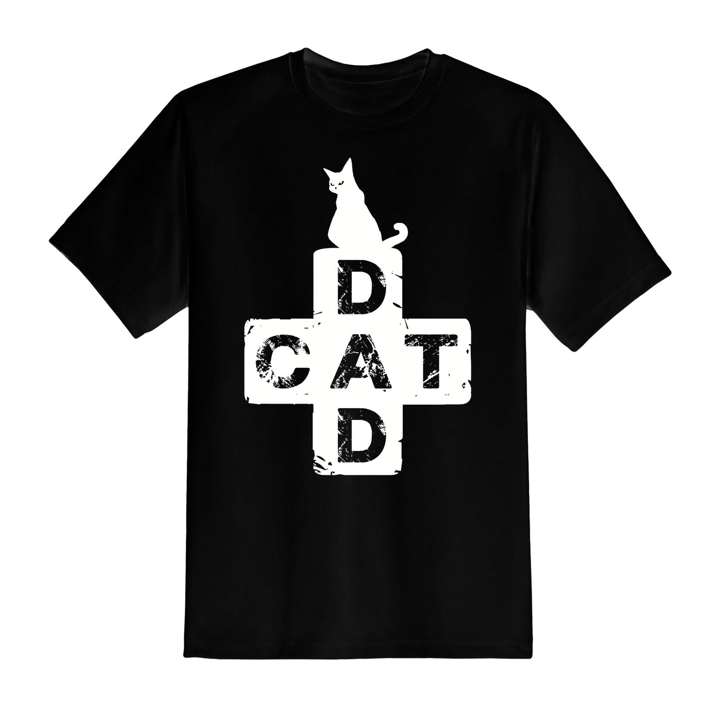 Cat Dads Cross T-Shirt