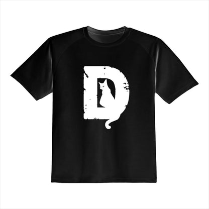 Cat Dad Logo T-Shirt