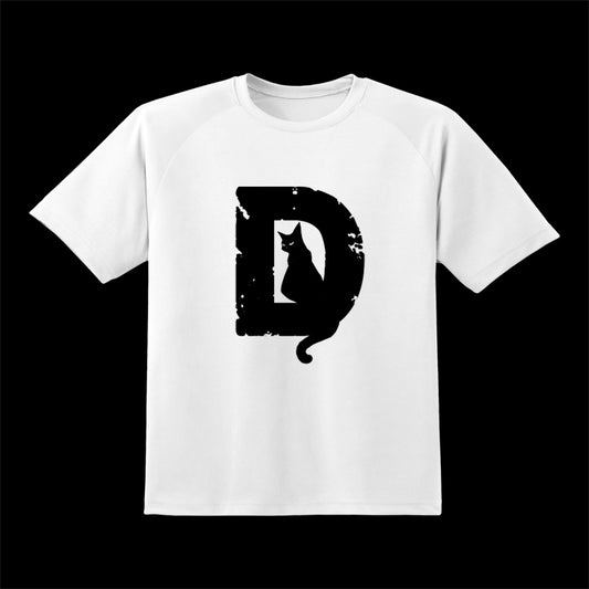 Cat Dad Logo T-Shirt