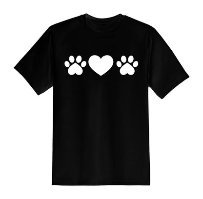 Paws to the Wall Pet T-Shirt