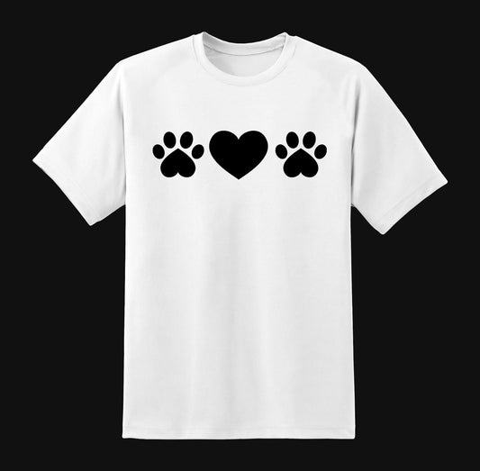 Paws to the Wall Pet T-Shirt